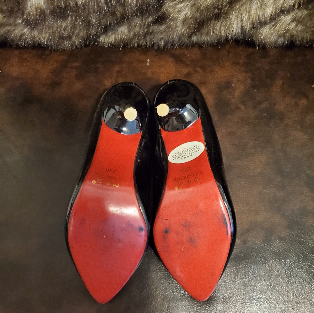 YXF Yin Xiang Feng High Heels size 5 - Picture 4 of 4
